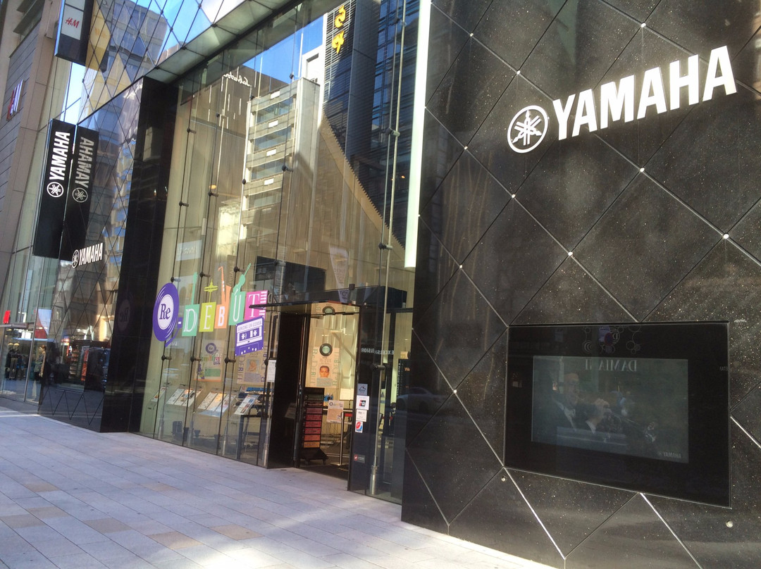 Yamaha Hall-Ginza必去景点