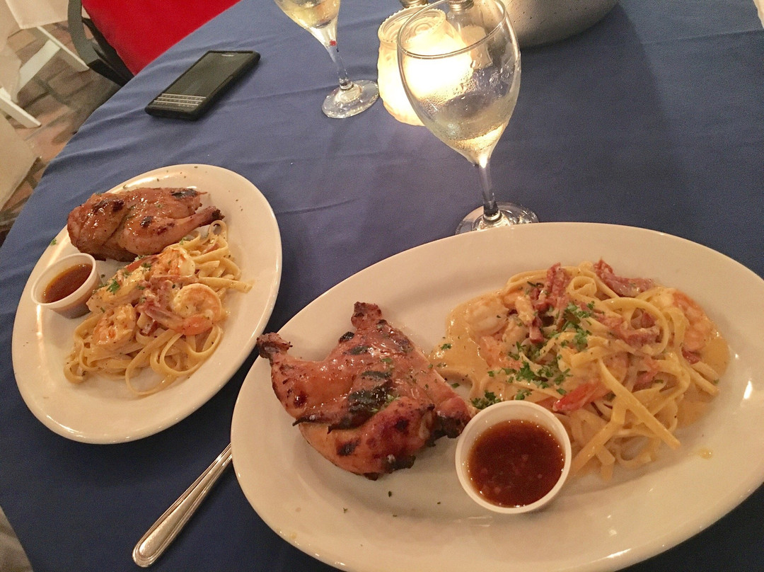 Grand Turk餐馆和美食-Osprey Beach Hotel Restaurant