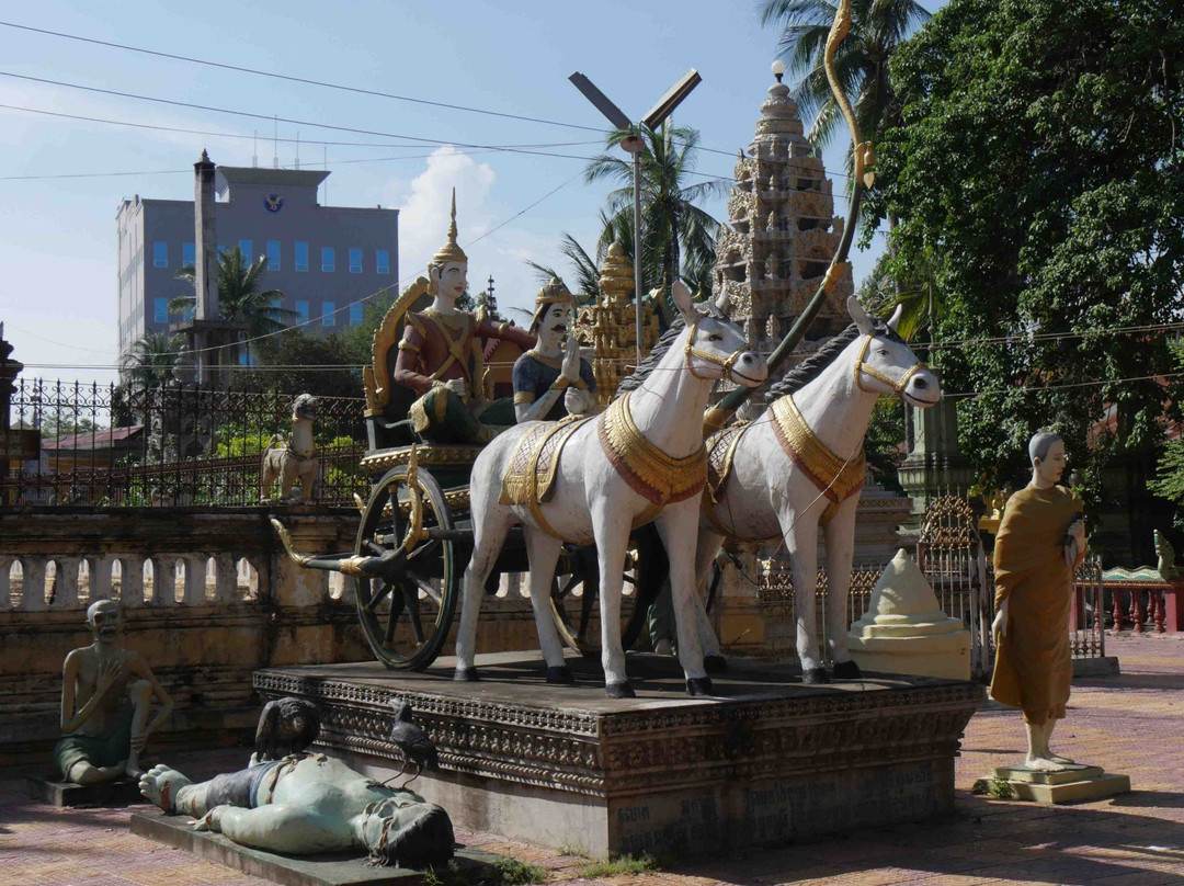 Damrei Sa Pagoda-马德望必去景点
