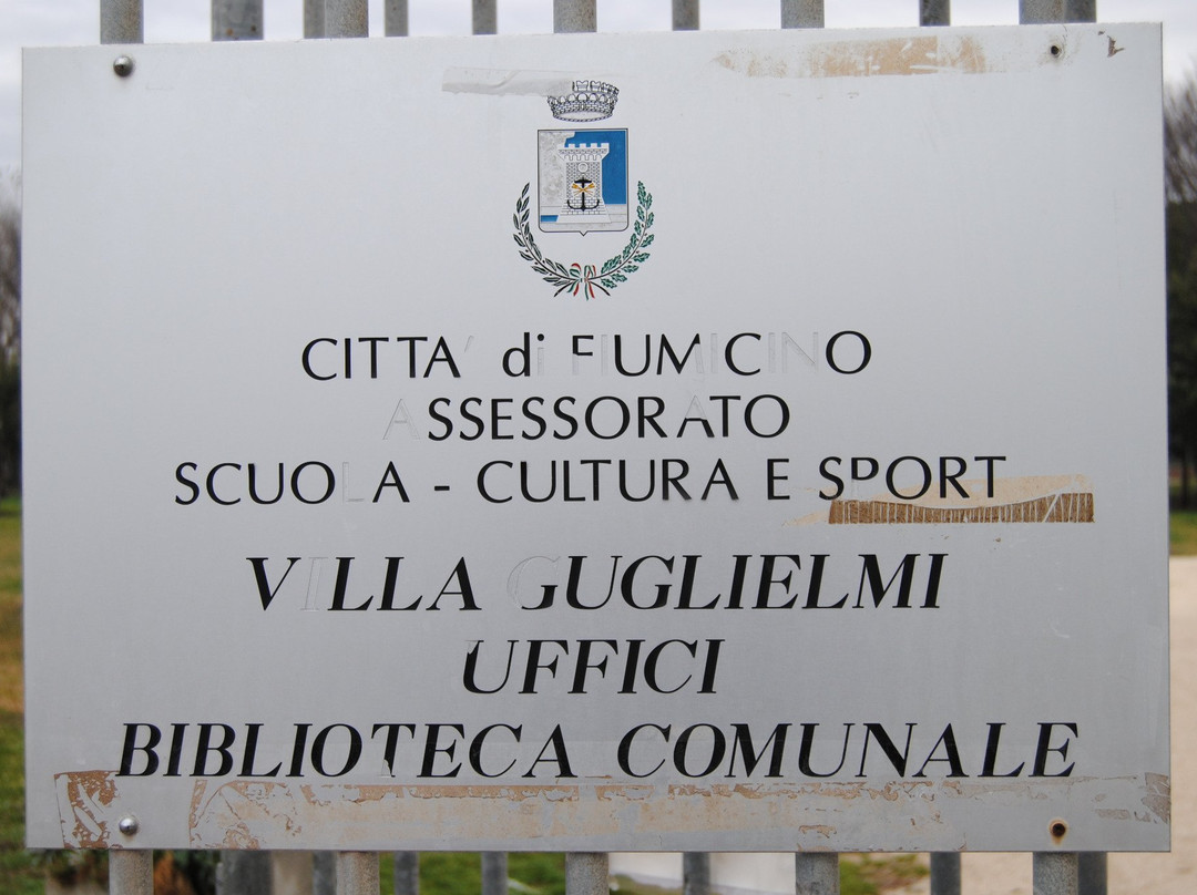 Il Parco di Villa Guglielmi-菲乌米奇诺必去景点