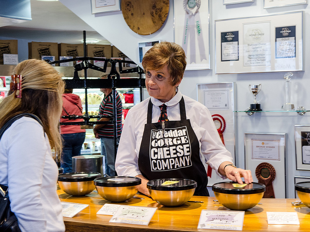 The Cheddar Gorge Cheese Company-Cheddar必去景点