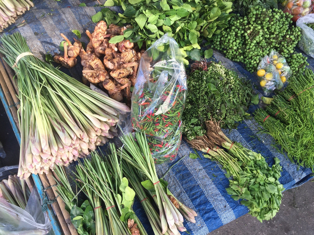 Hilltribe Market-湄索必去景点