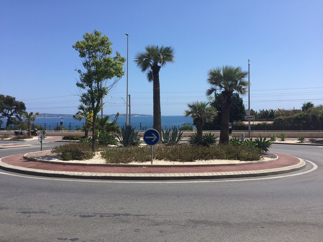 Plage De La Batterie-Vallauris必去景点