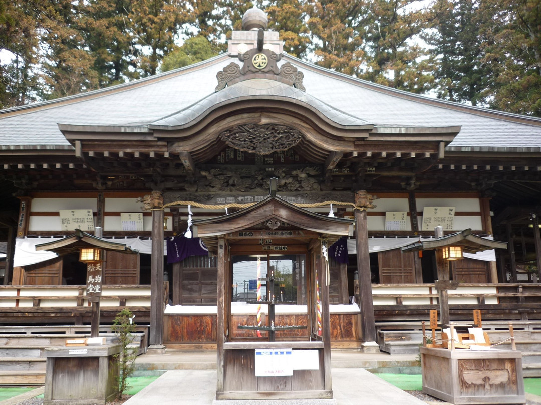 Horinji Temple-太田原市必去景点