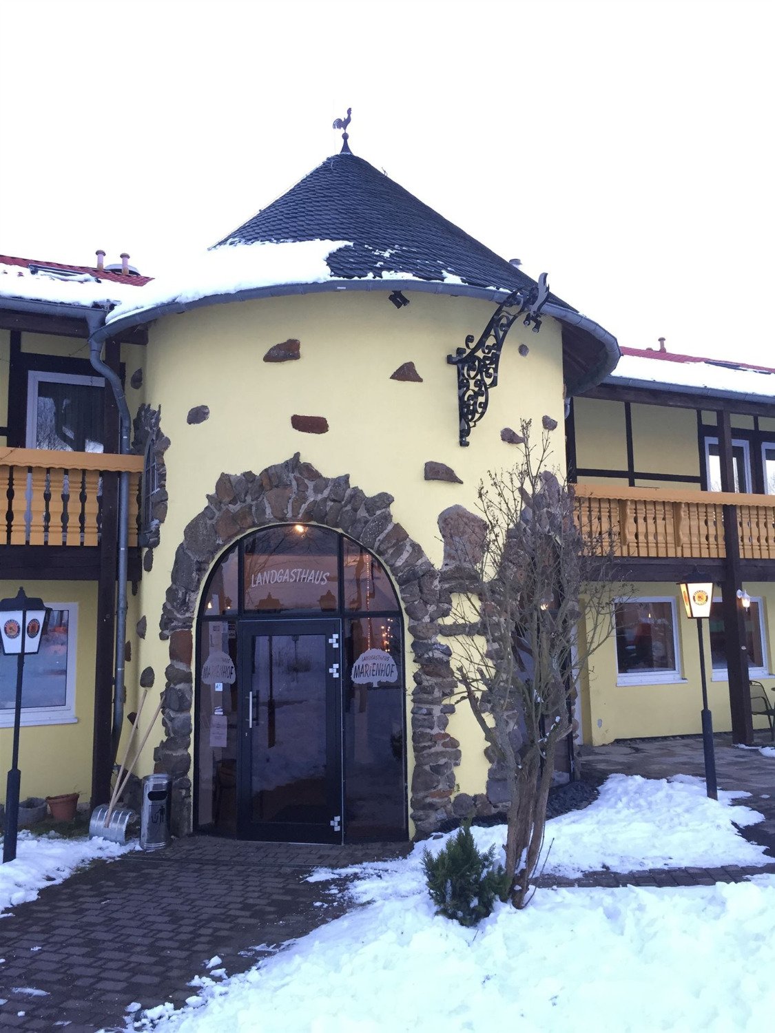 Hotel Marienhof-浴室