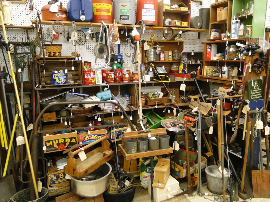 Mikes Unique, Collectable & Antique Flea Market-斯普林菲尔德必去景点