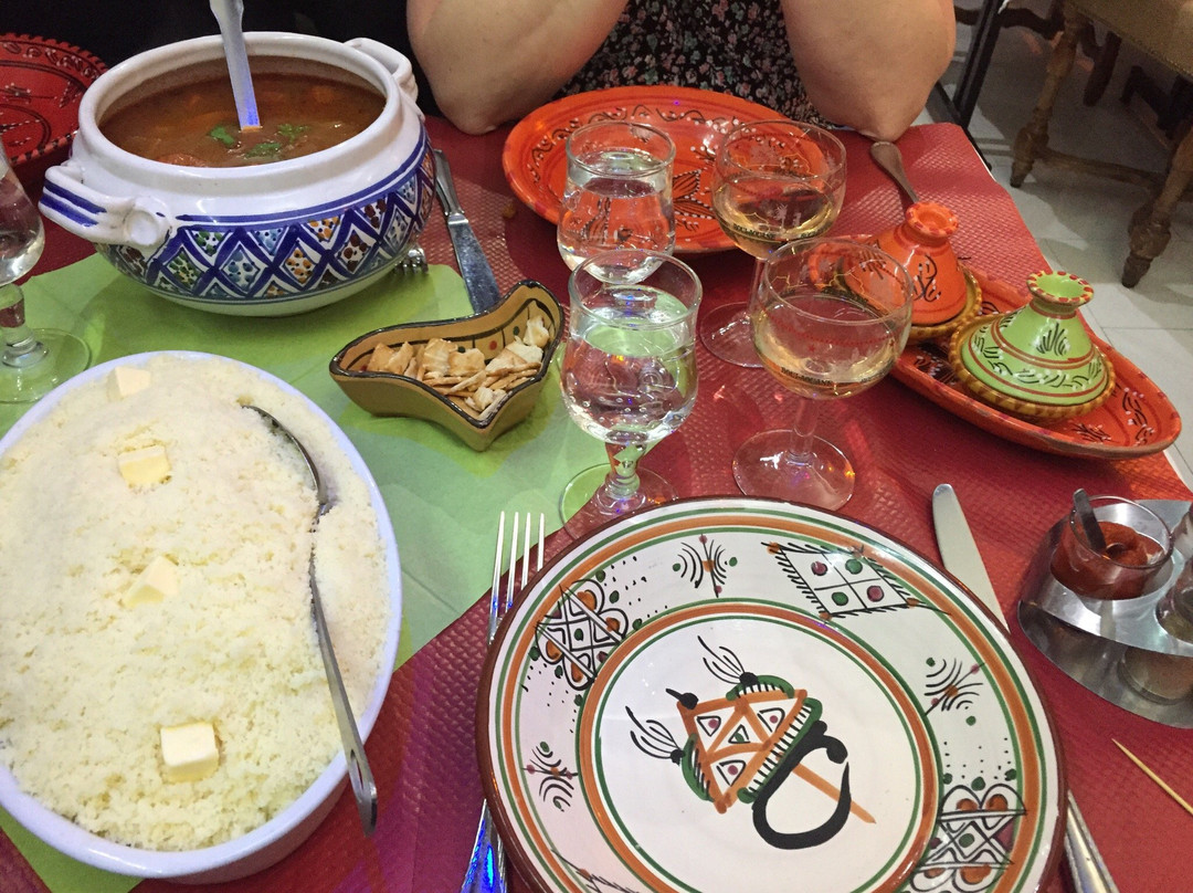 Villemomble餐馆和美食-La Couscoussiere