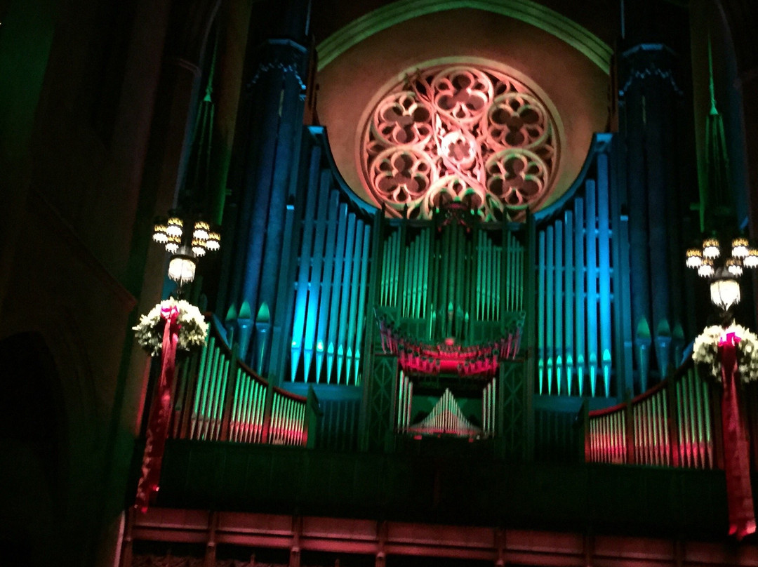 First Congregational Church of Los Angeles-洛杉矶必去景点