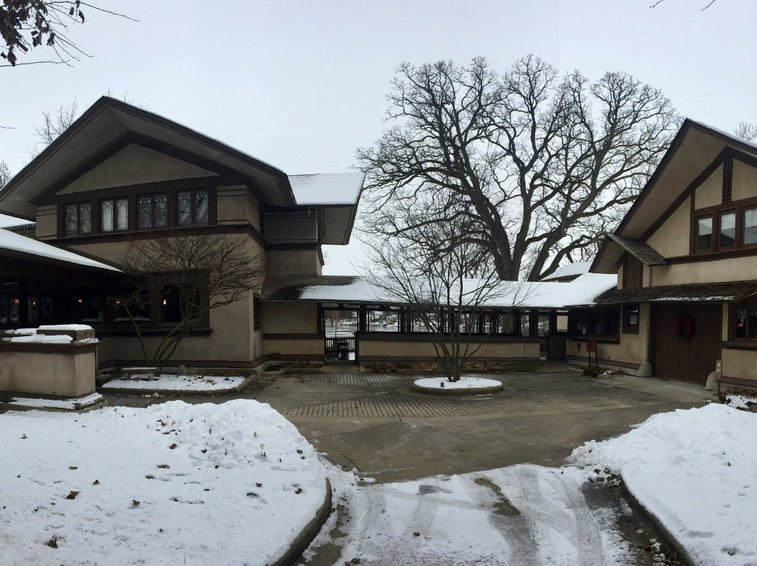 B. Harley Bradley House-Kankakee必去景点