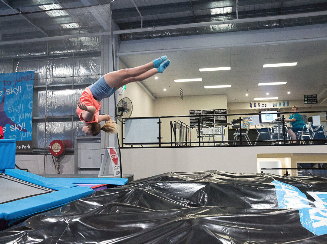 Jump Mania Trampoline Park-凯恩斯必去景点