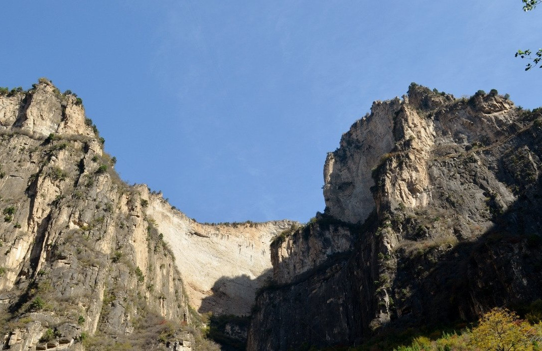太行峡谷-壶关县必去景点