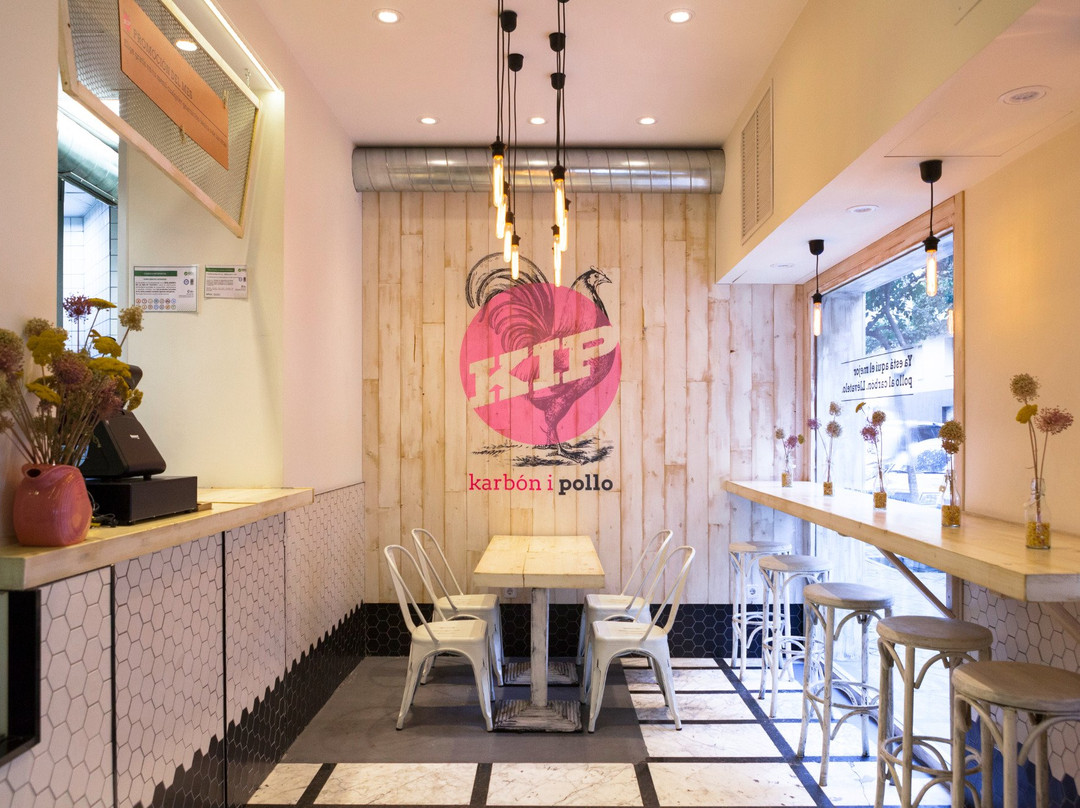 KIP Pollo al carbón