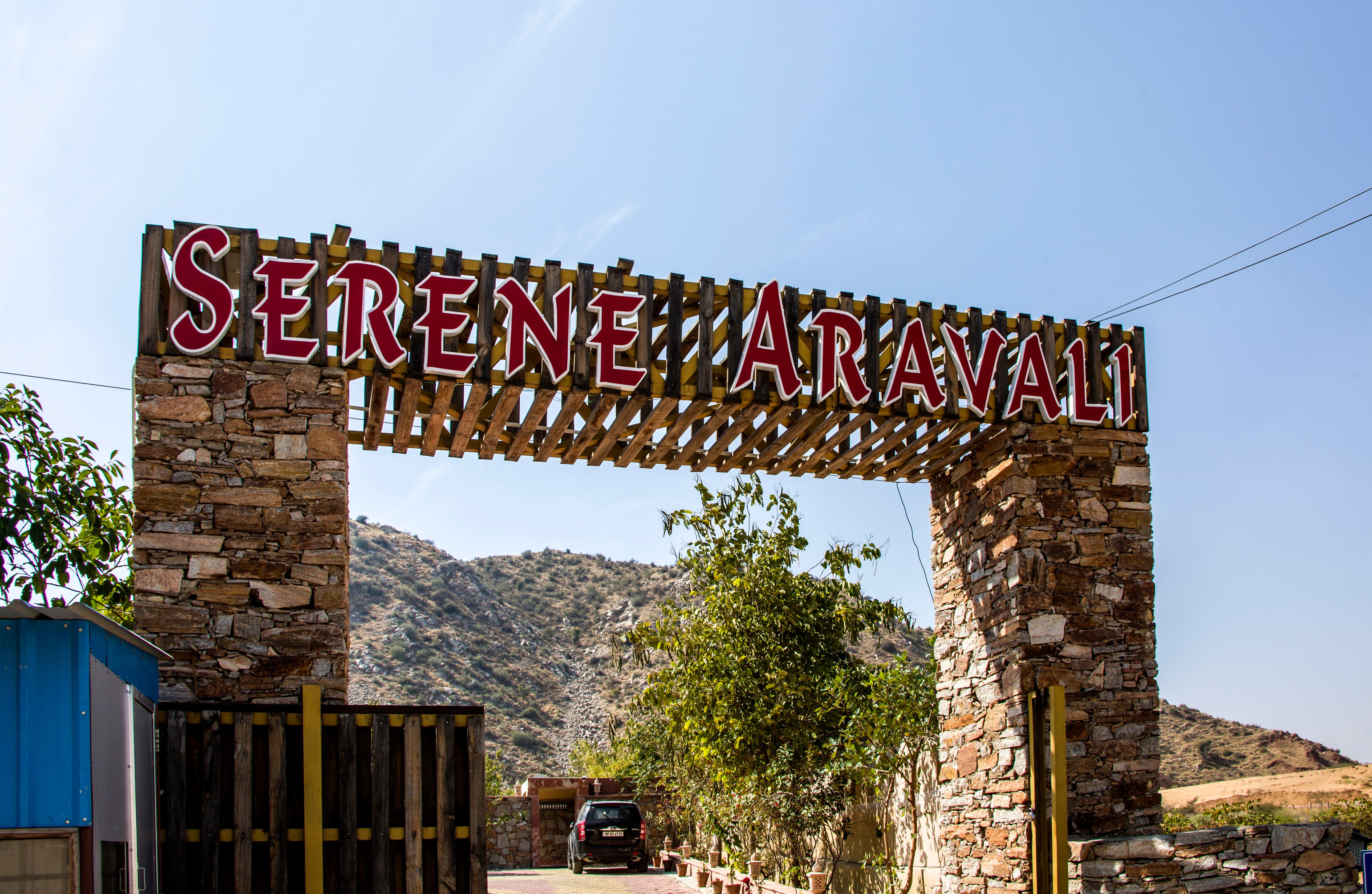 Serene Aravali Resort-浴室