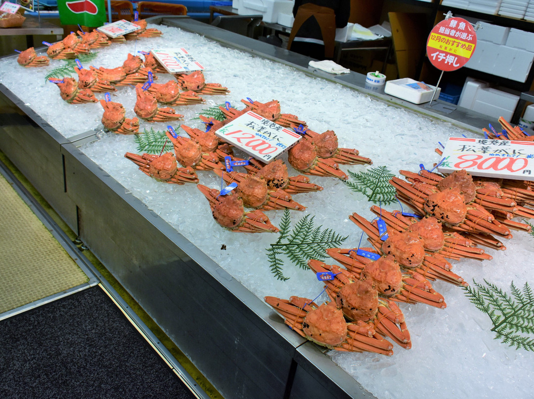 Tairyo Ichiba Nakaura-境港市必去景点