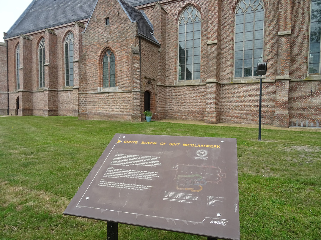 Grote of St. Nicolaaskerk-Vollenhove必去景点