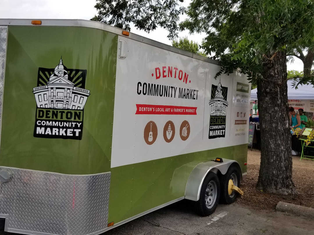 Denton Community Market-登顿必去景点