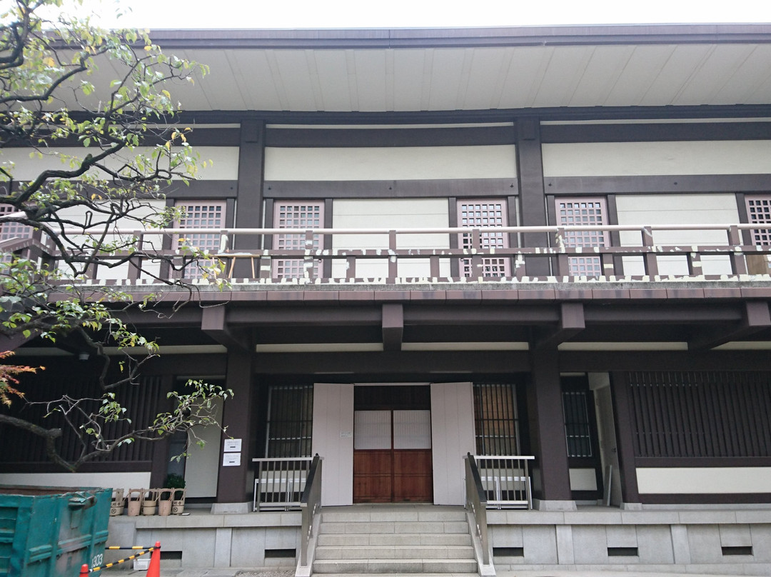 Komyo-ji Temple-Toranomon必去景点