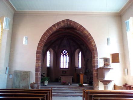 Eglise Simultanée Notre-Dame de la Petite-Pierre-La Petite Pierre必去景点