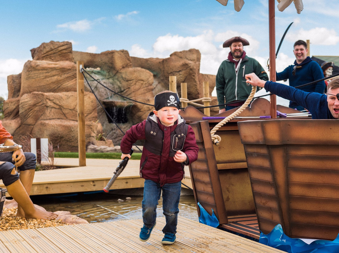 Pirates Island Adventure Golf-Blofield必去景点