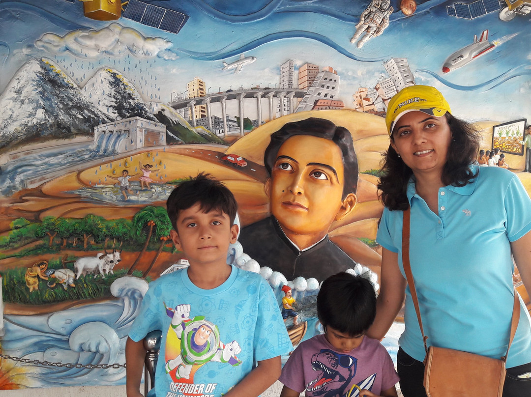 Vikram Sarabhai Space Exhibition景点图片