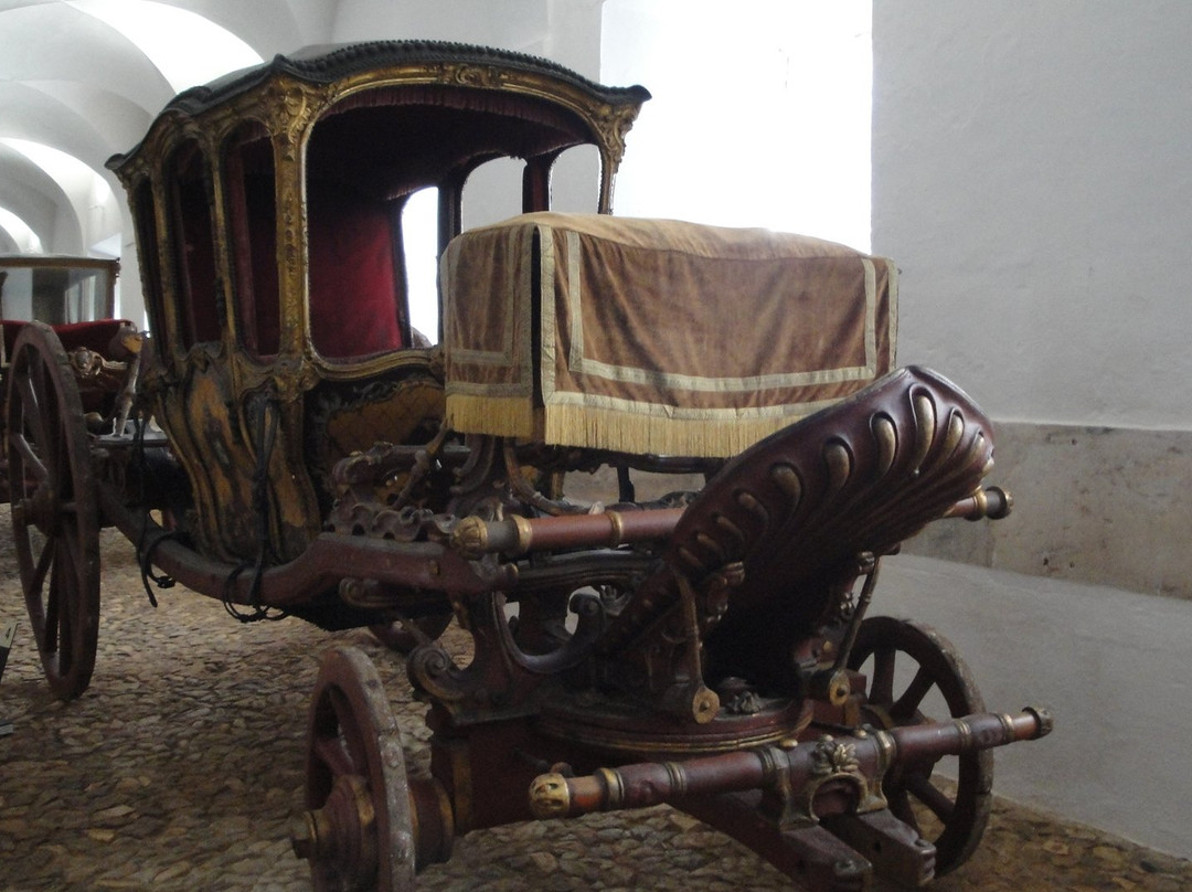 Museu Nacional dos Coches-Vila Vicosa必去景点