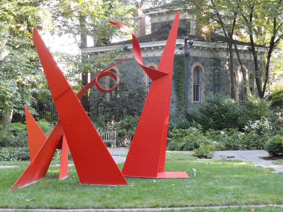 The Baltimore Museum of Art Sculpture Garden-巴尔的摩必去景点