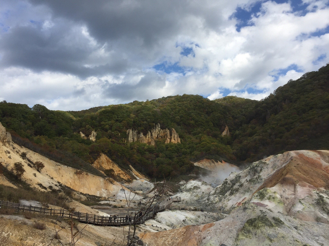 地狱谷-登别市必去景点