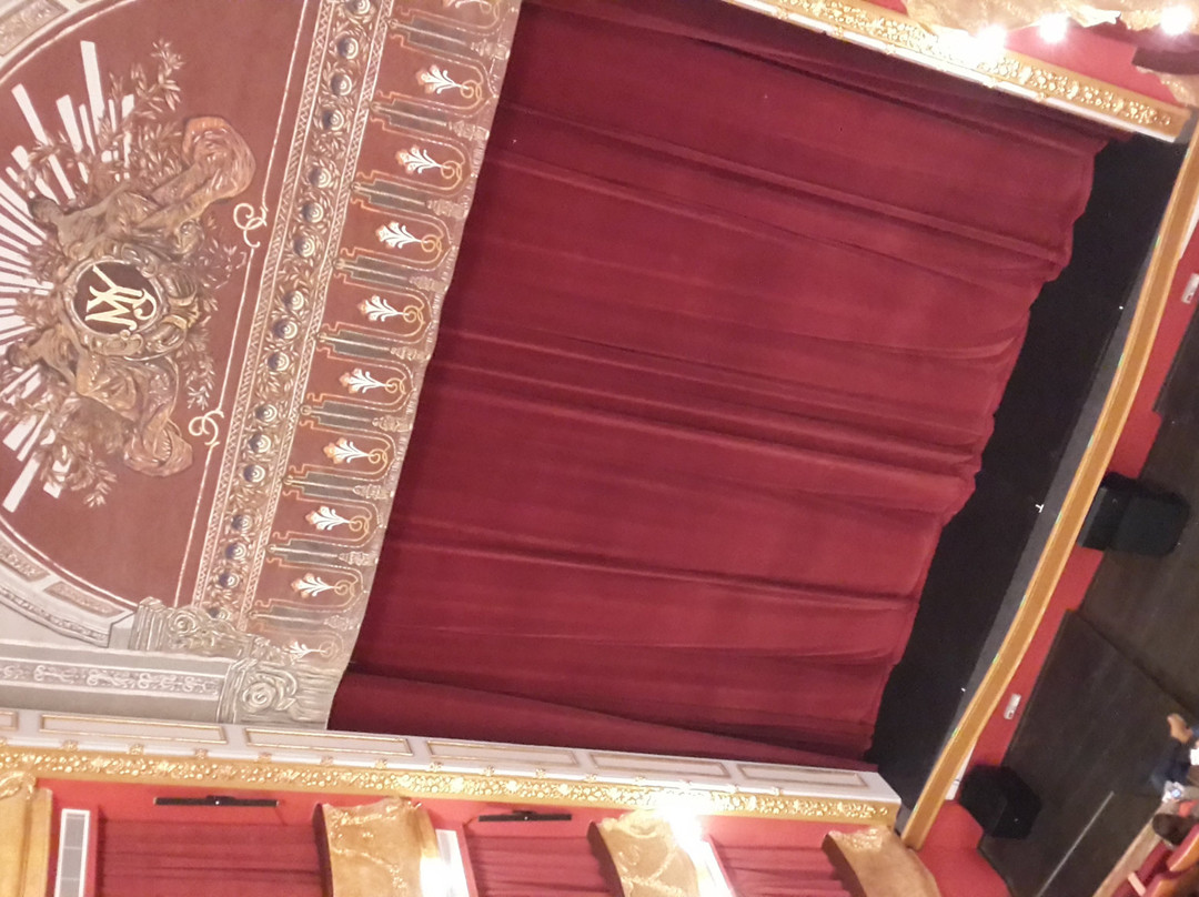 Teatro Miguel Young-弗赖本托斯必去景点