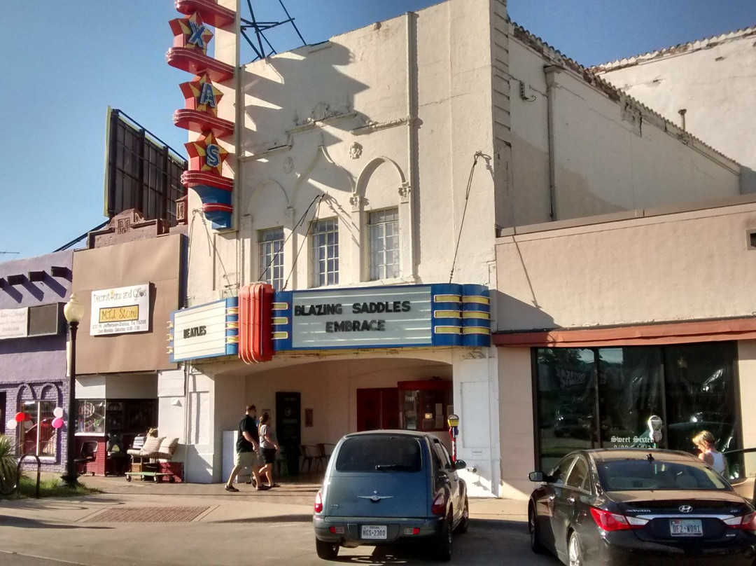 The Texas Theatre-达拉斯必去景点