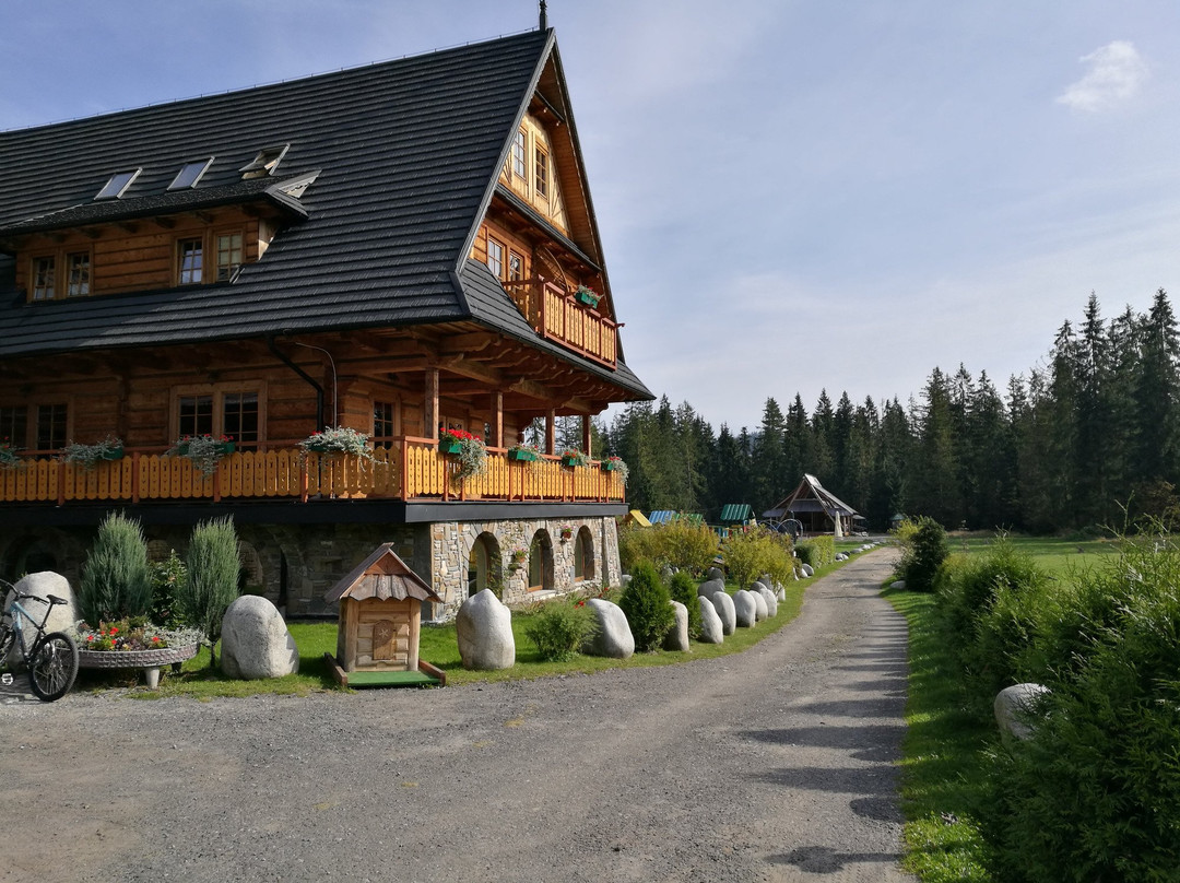 Modrzewiowy Dwór Villa