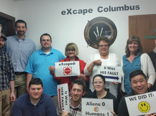 eXcape Columbus-哥伦布必去景点