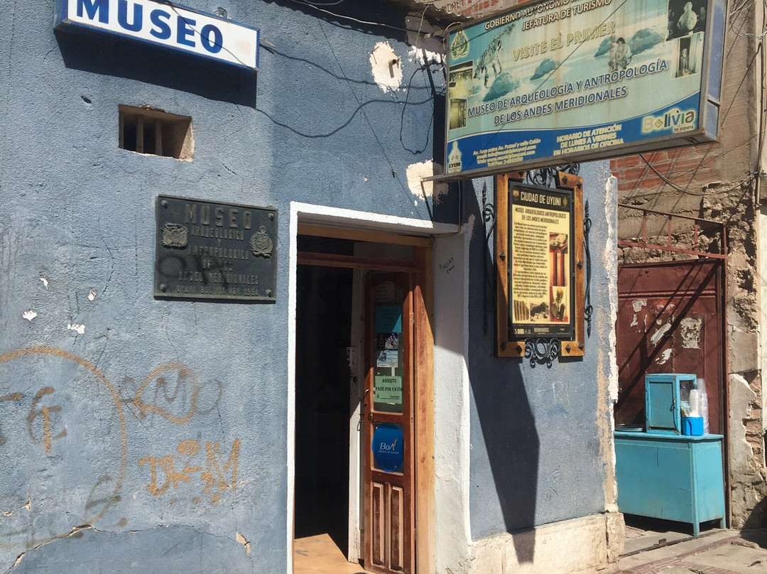 Museo Arquecologia y Antropologico de los Andes Meridionales