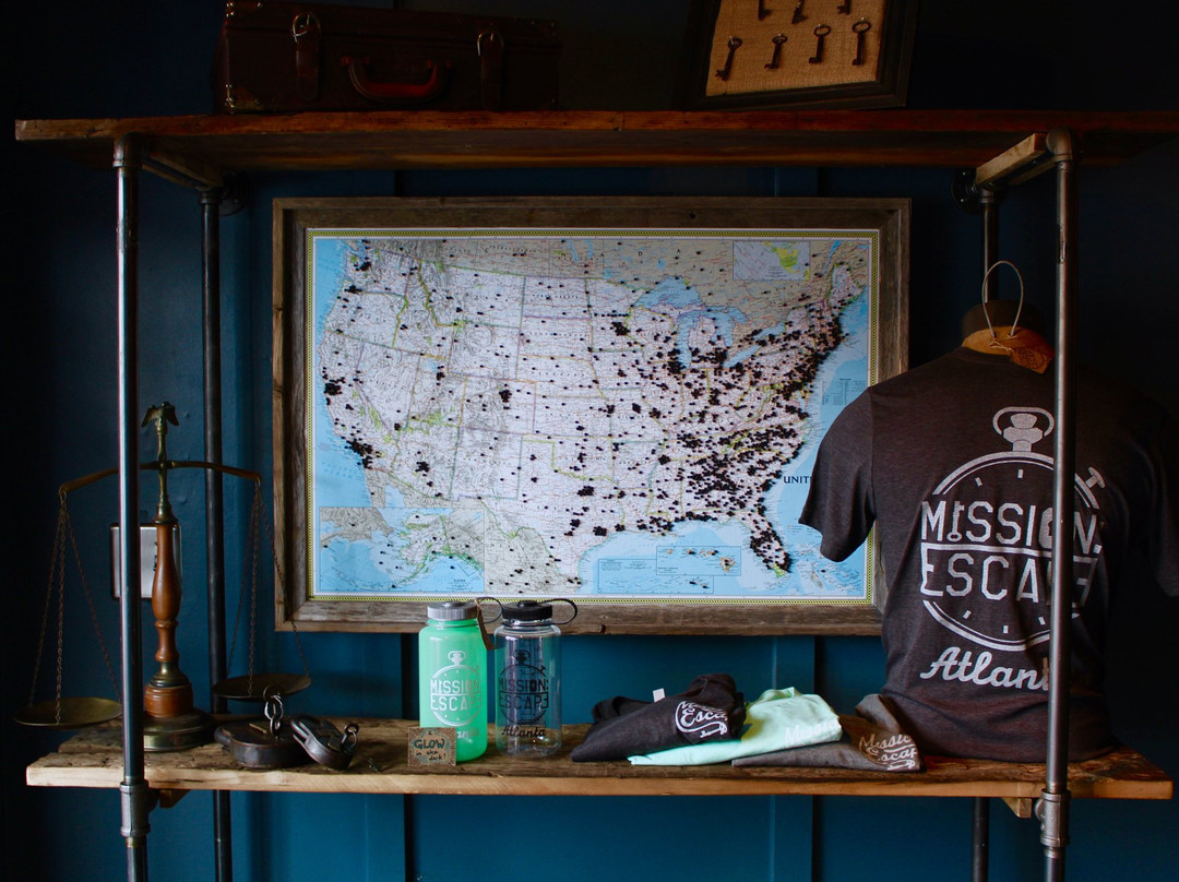 Mission: Escape Atlanta-亚特兰大必去景点