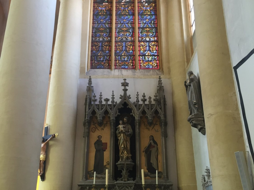 Eglise Saint-Clement-梅斯必去景点