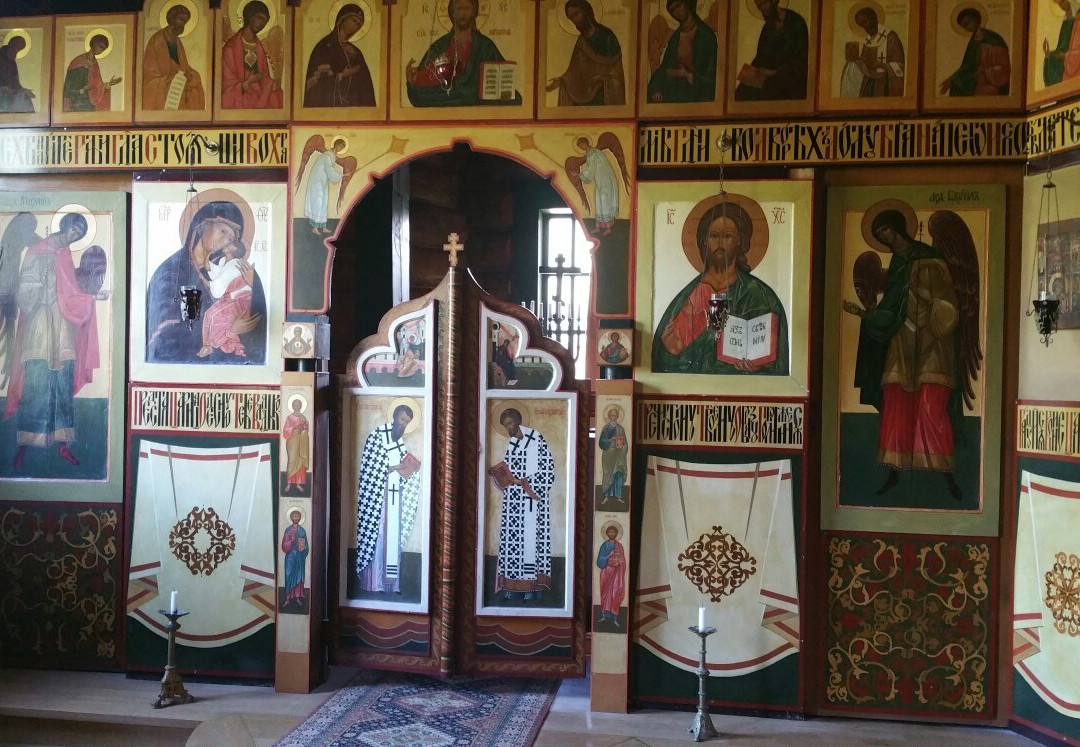Chapelle Russe de Sylvanès-Sylvanes必去景点