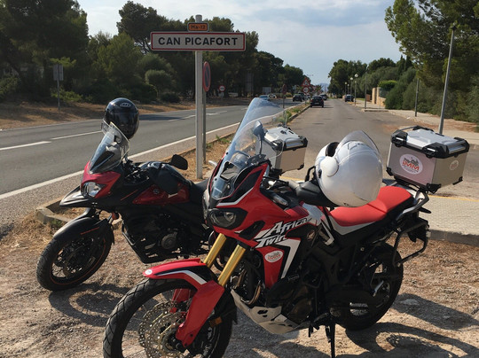 Most Wanted Motorcycles-Ca'n Picafort必去景点