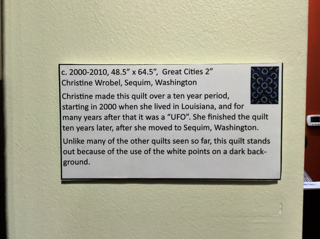 Rocky Mountain Quilt Museum-戈尔登必去景点