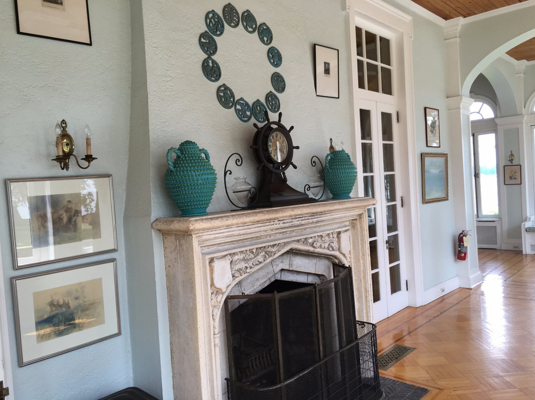 Glen Foerd on the Delaware-费城必去景点