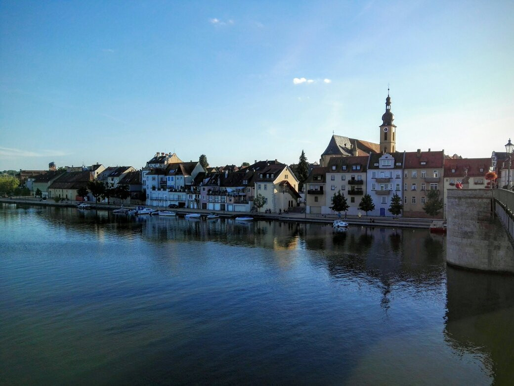 Alte Mainbrücke (Pippinsbrücke)景点图片