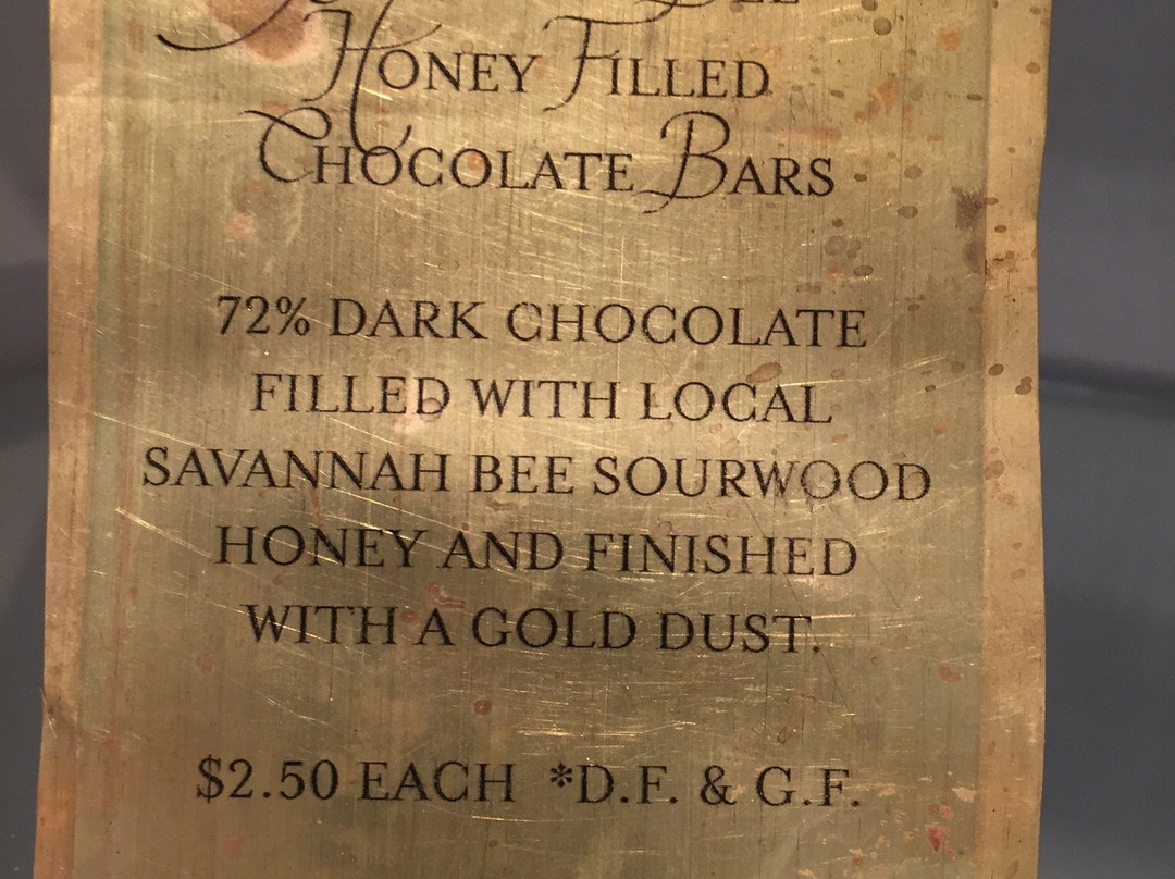 Chocolat by Adam Turoni-萨凡纳必去景点