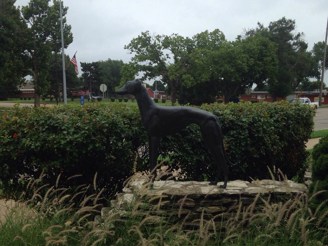 Greyhound Hall of Fame-Abilene必去景点