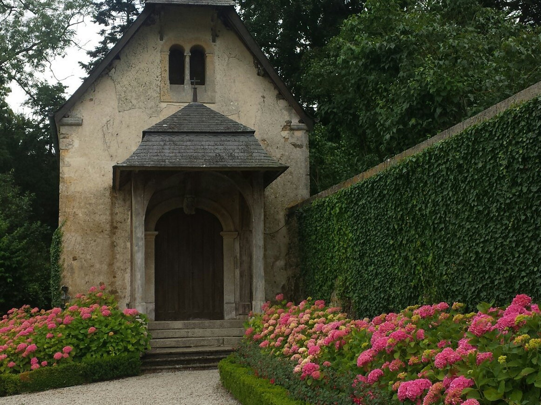 Château de Sassy景点图片