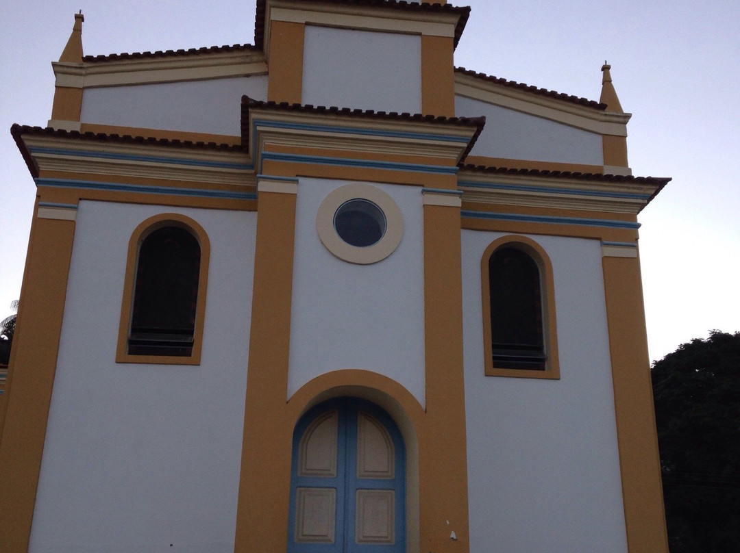 Bicas旅游景点-Igreja Matriz Sao Pedro Apostolo