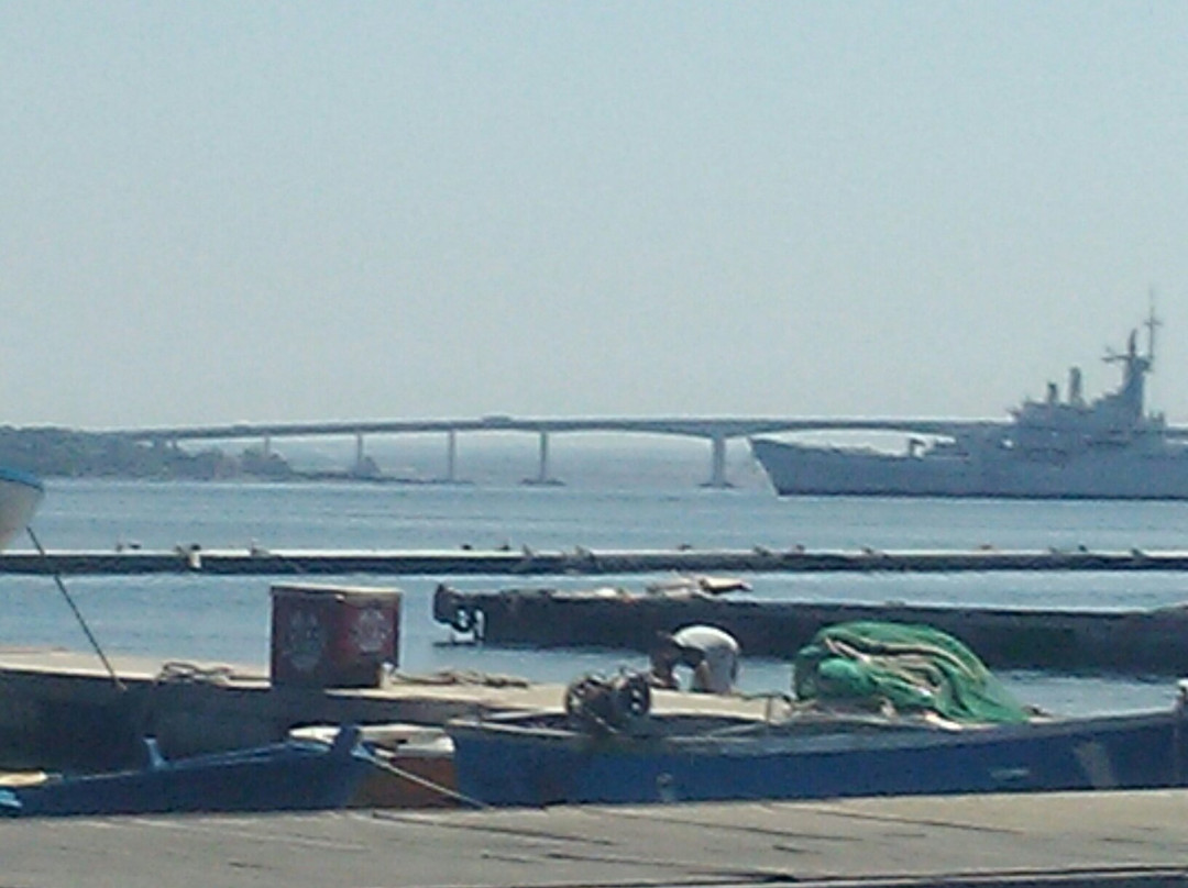 Ponte Punta Penna Pizzone-塔兰托必去景点