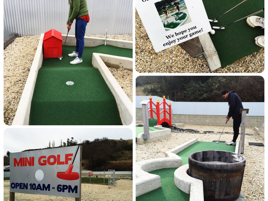 Top10 Mini Golf-奥马鲁必去景点