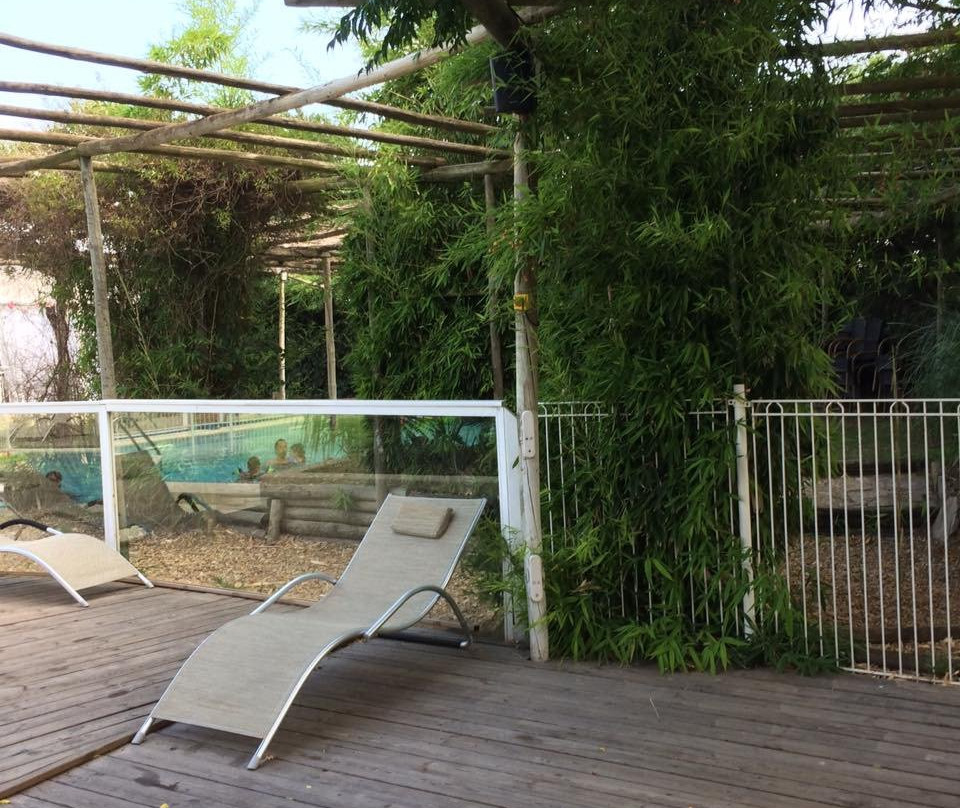 Camping du domaine du MARIN'PALM