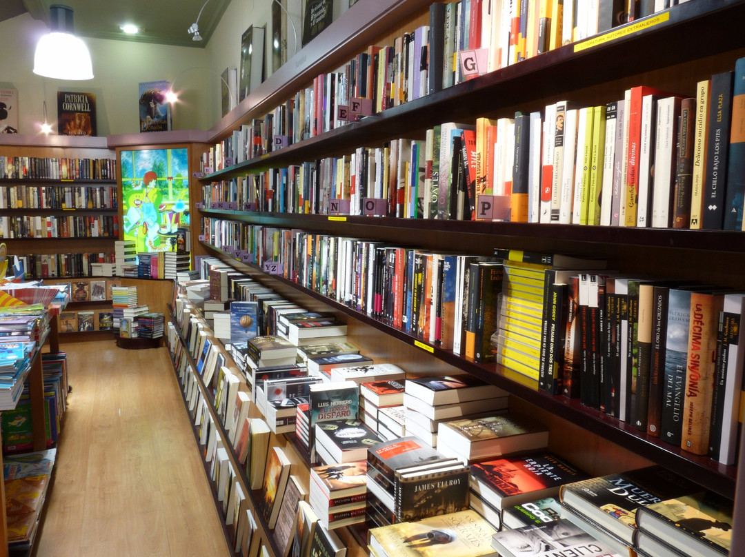 Libreria Central Gijon-希洪必去景点