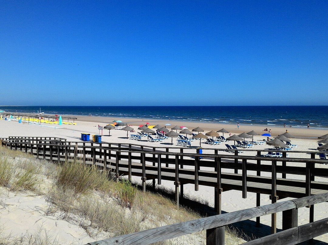Praia de Monte Gordo景点图片