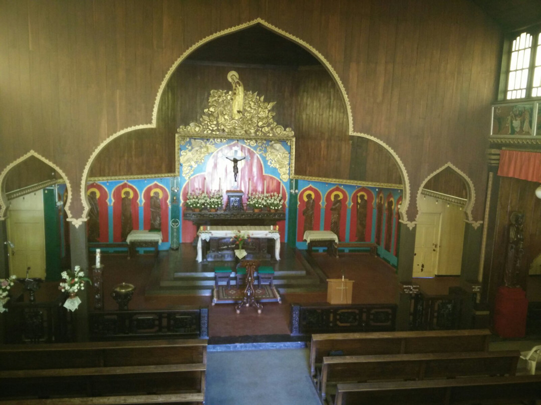 Kalimpong Roman Catholic Church-噶伦堡必去景点