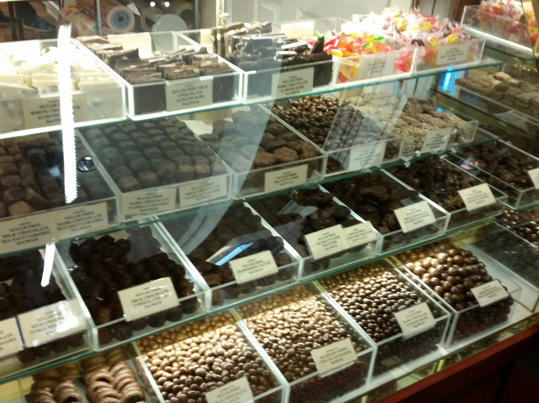 Wythe Candy and Gourmet Shop-威廉斯堡必去景点